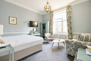 Spacious and stylish rooms at The Abbey London.